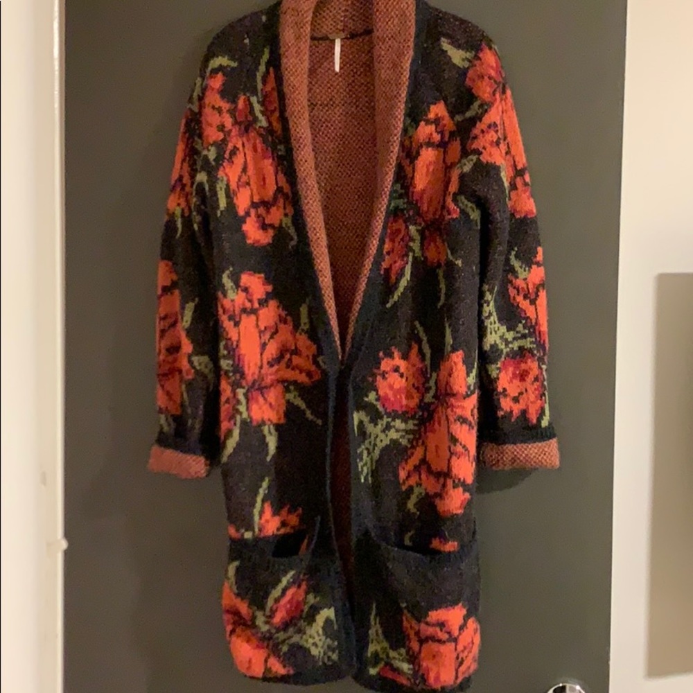 Free People cardigan